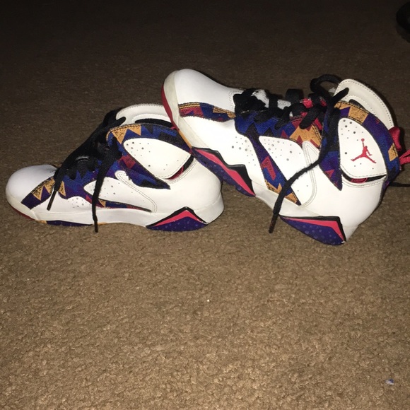 Jordan 7's